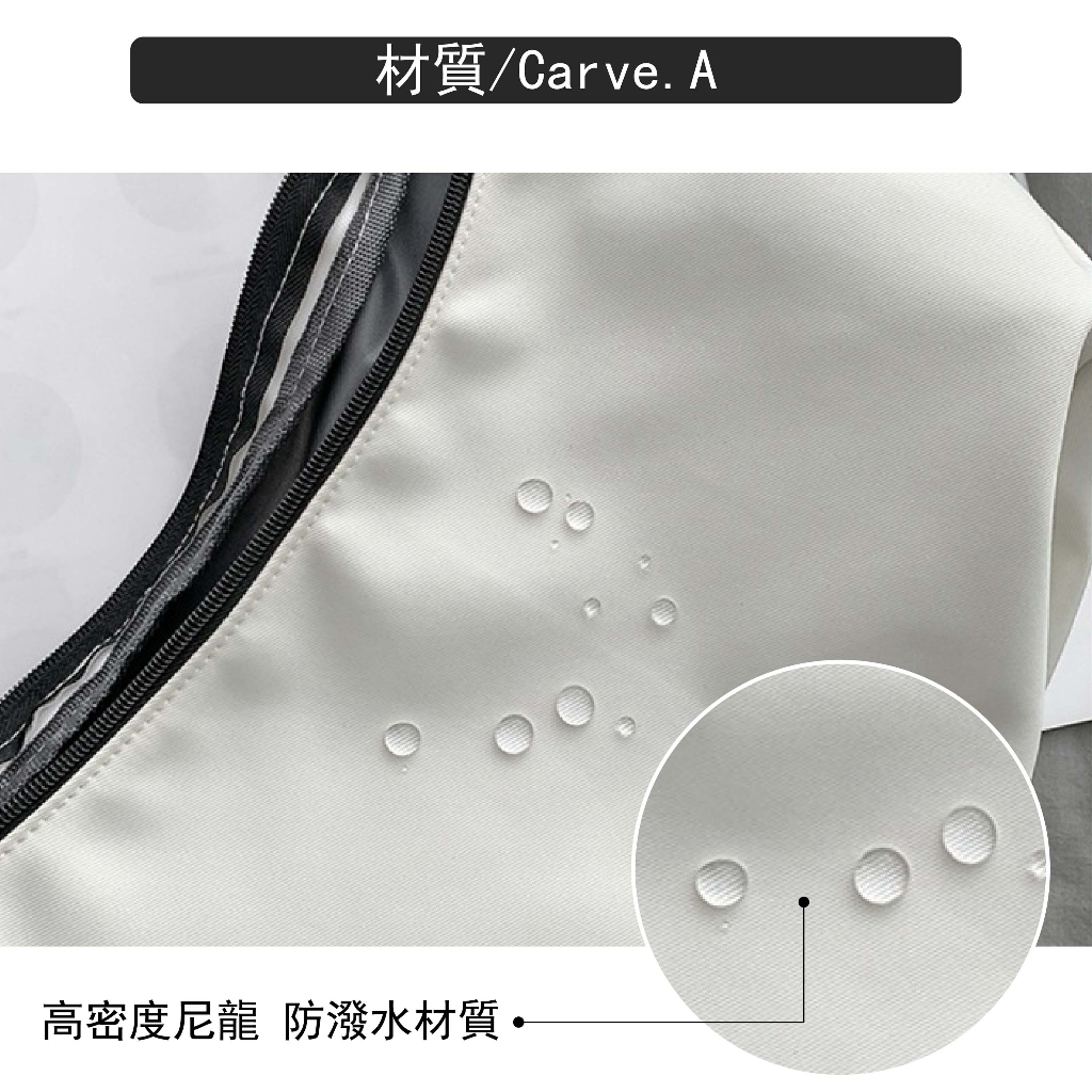 Carve.A store Túi Đeo Chéo Nam Nữ Balo Đeo Chéo Chống Thấm Nước - Phong Cách Thời Trang túi vải túi đeo chéo nam túi đeo nam