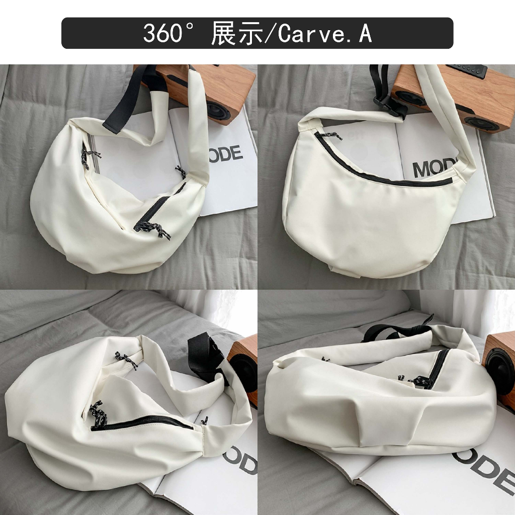 Carve.A store Túi Đeo Chéo Nam Nữ Balo Đeo Chéo Chống Thấm Nước - Phong Cách Thời Trang túi vải túi đeo chéo nam túi đeo nam