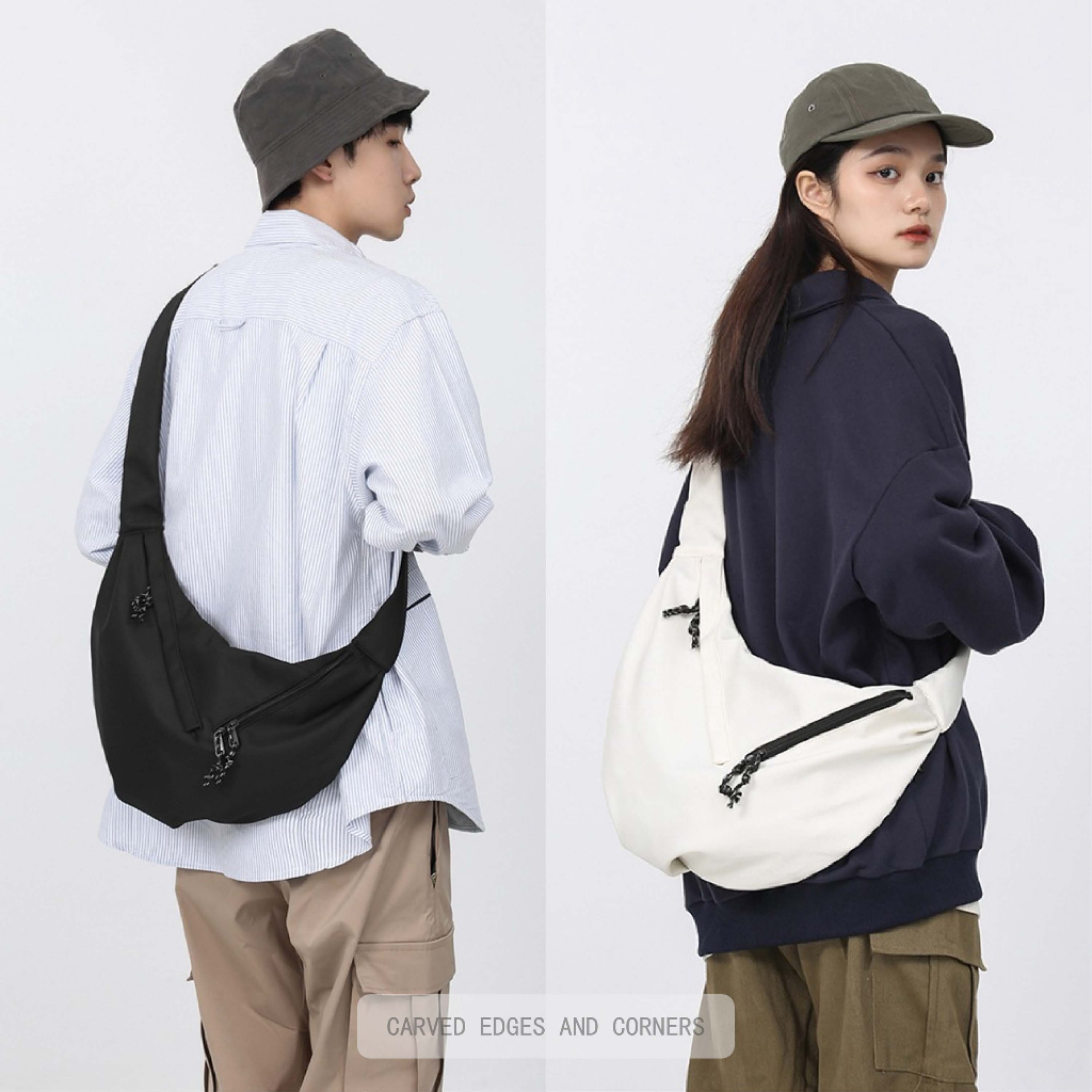 Carve.A store Túi Đeo Chéo Nam Nữ Balo Đeo Chéo Chống Thấm Nước - Phong Cách Thời Trang túi vải túi đeo chéo nam túi đeo nam