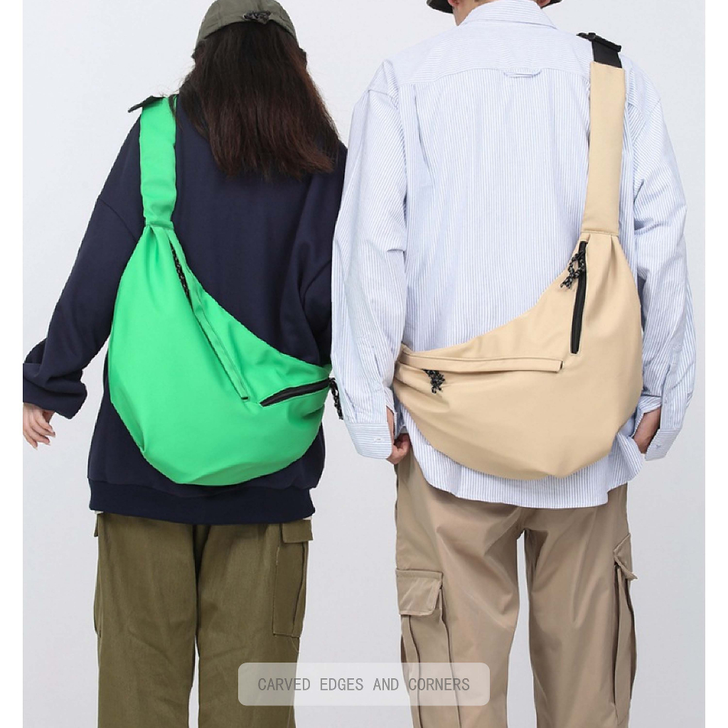 Carve.A store Túi Đeo Chéo Nam Nữ Balo Đeo Chéo Chống Thấm Nước - Phong Cách Thời Trang túi vải túi đeo chéo nam túi đeo nam