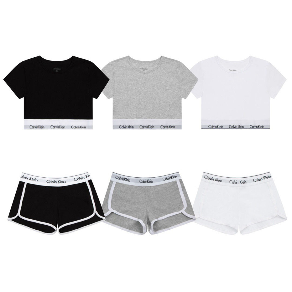 Bộ quần áo lót cotton cao cấp nhiều kiểu dáng CK