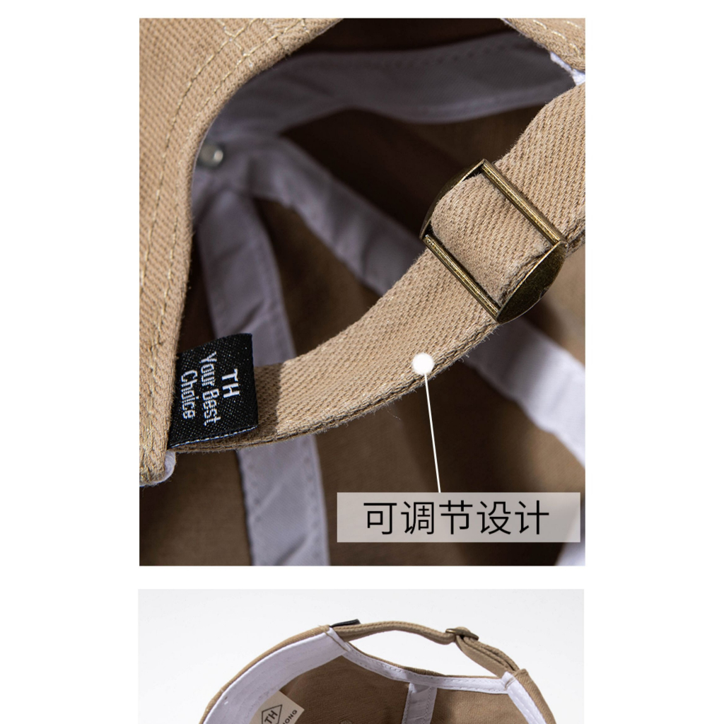 Mũ Lưỡi Trai Cotton In Chữ Đơn Giản Phong Cách Nhật Hàn Thời Trang Mới 2023