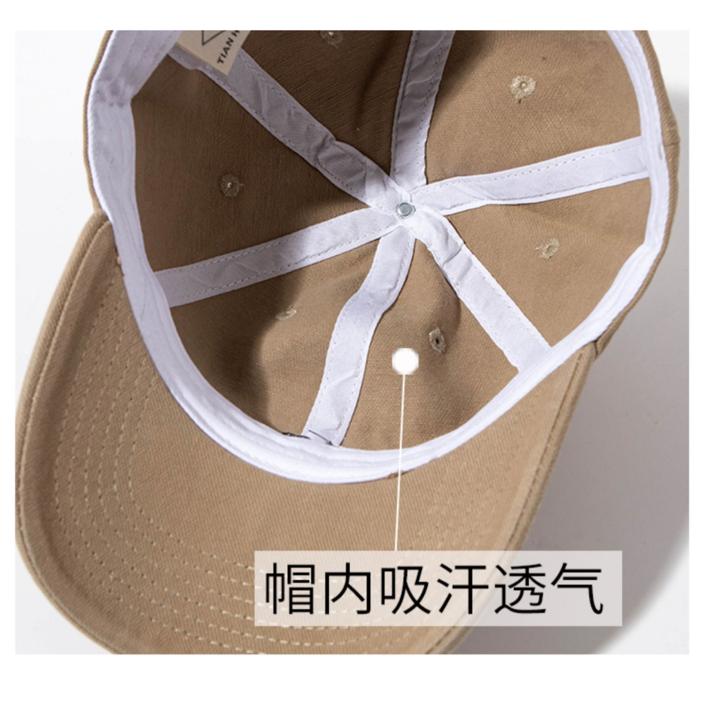 Mũ Lưỡi Trai Cotton In Chữ Đơn Giản Phong Cách Nhật Hàn Thời Trang Mới 2023