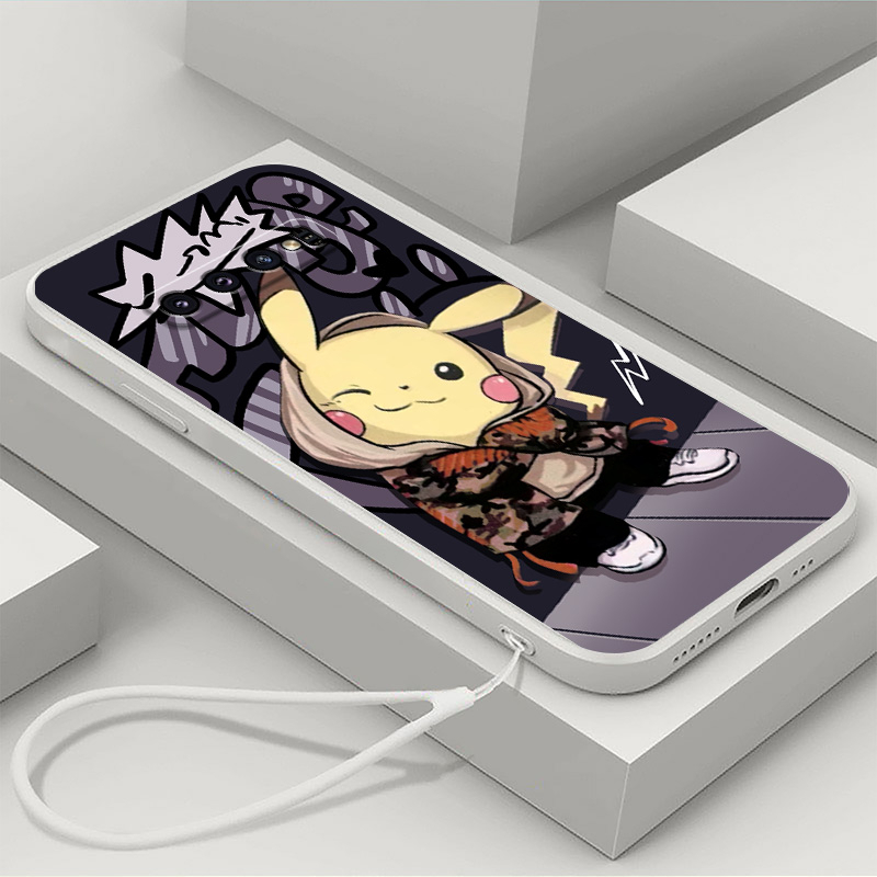 Ốp Điện Thoại Tpu In Hình Pikachu Cho Samsung S10 Samsung S10plus Samsung S20 Samsung S20fe Samsung S20plus Samsung S20Ultra