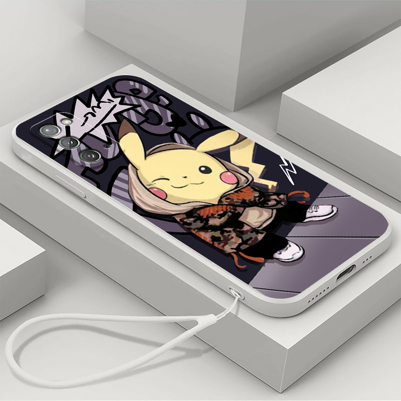 Ốp Điện Thoại Tpu In Hình Pikachu Cho Samsung note20 Samsung note20Ultra Samsung note10 Samsung note10Pro Samsung S22 PLUS Samsung A7 2018