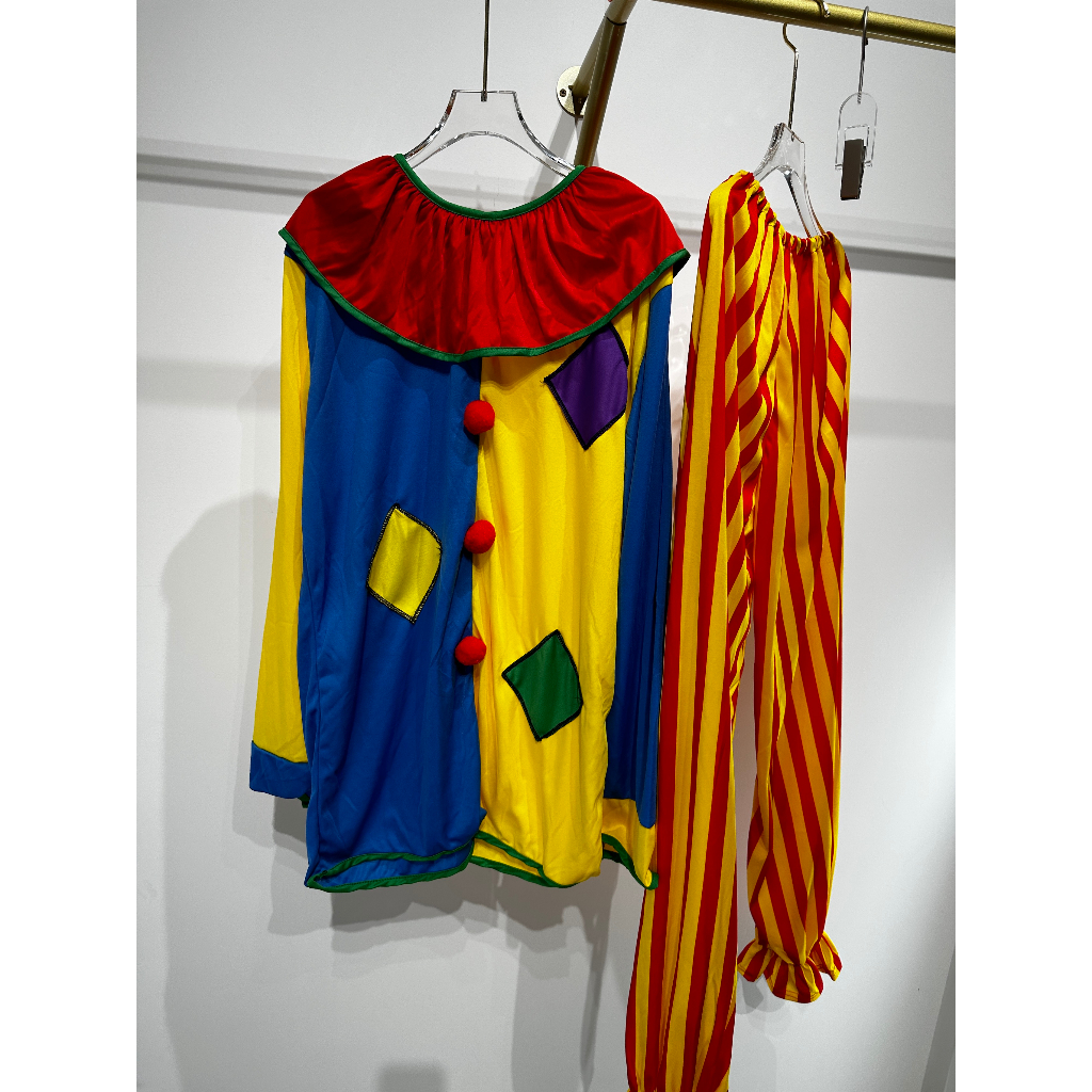 Bộ Trang Phục Hóa Trang Chú Hề Joker Nhân Dịp Halloween