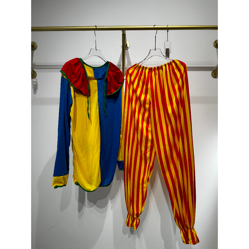 Bộ Trang Phục Hóa Trang Chú Hề Joker Nhân Dịp Halloween