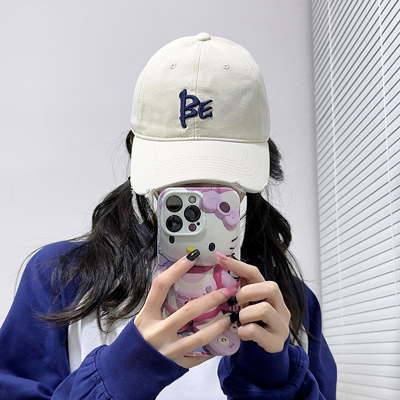 Nón Lưỡi Trai Mềm Thời Trang Retro Nhật Bản Dành Cho Nữ