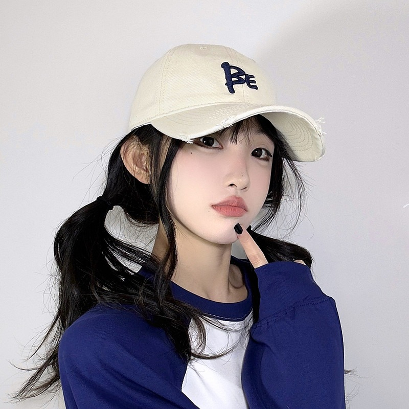 Nón Lưỡi Trai Mềm Thời Trang Retro Nhật Bản Dành Cho Nữ