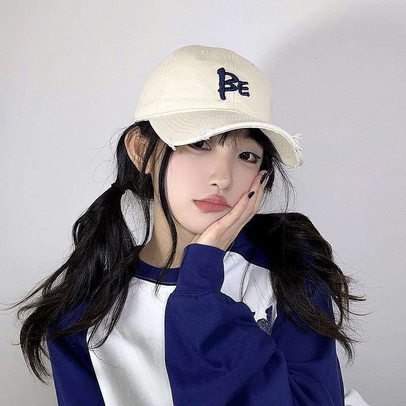 Nón Lưỡi Trai Mềm Thời Trang Retro Nhật Bản Dành Cho Nữ