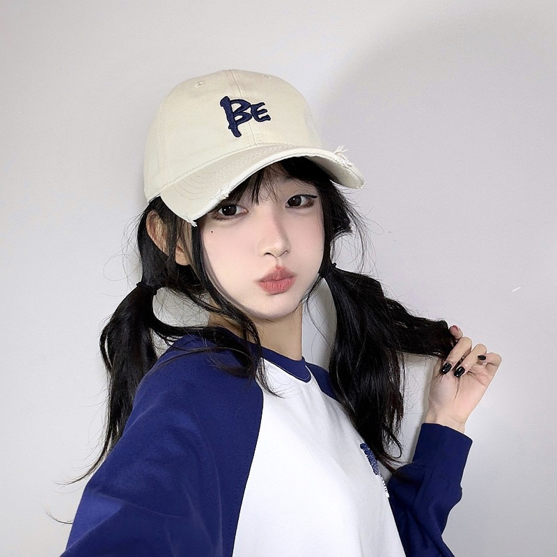 Nón Lưỡi Trai Mềm Thời Trang Retro Nhật Bản Dành Cho Nữ