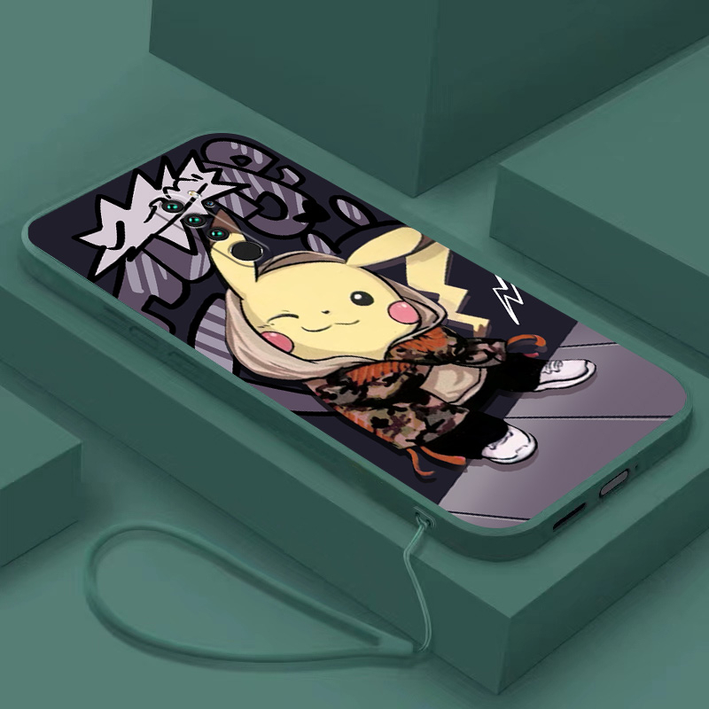 Ốp Điện Thoại Tpu In Hình Pikachu Cho Redmi note9 Redmi note9Pro Redmi note9S Redmi note8 Redmi note8Pro Redmi note7 / note7pro