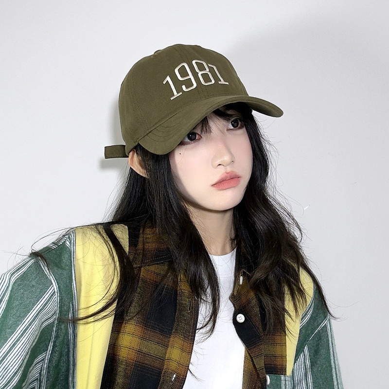 Mũ Lưỡi Trai Phong Cách Hàn Quốc Thời Trang Mùa Xuân Hè Dành Cho Nữ