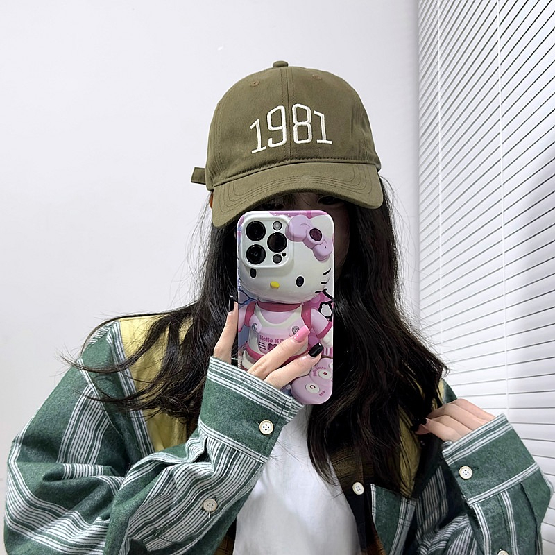 Mũ Lưỡi Trai Phong Cách Hàn Quốc Thời Trang Mùa Xuân Hè Dành Cho Nữ