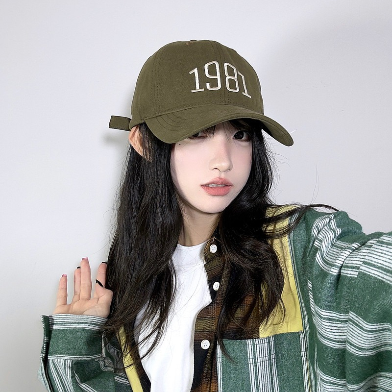 Mũ Lưỡi Trai Phong Cách Hàn Quốc Thời Trang Mùa Xuân Hè Dành Cho Nữ