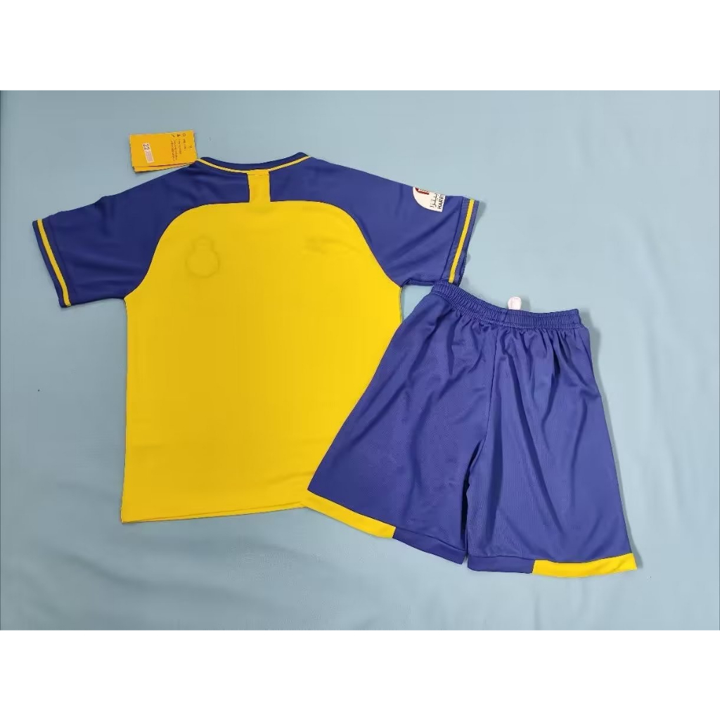 Bộ Quần Áo Bóng Đá Câu Lạc Bộ Al-Nassr FC / Palmeiras / Brighton Mùa Giải 16-28 * Chất Lượng Cao Cho Trẻ Em Size 23-24