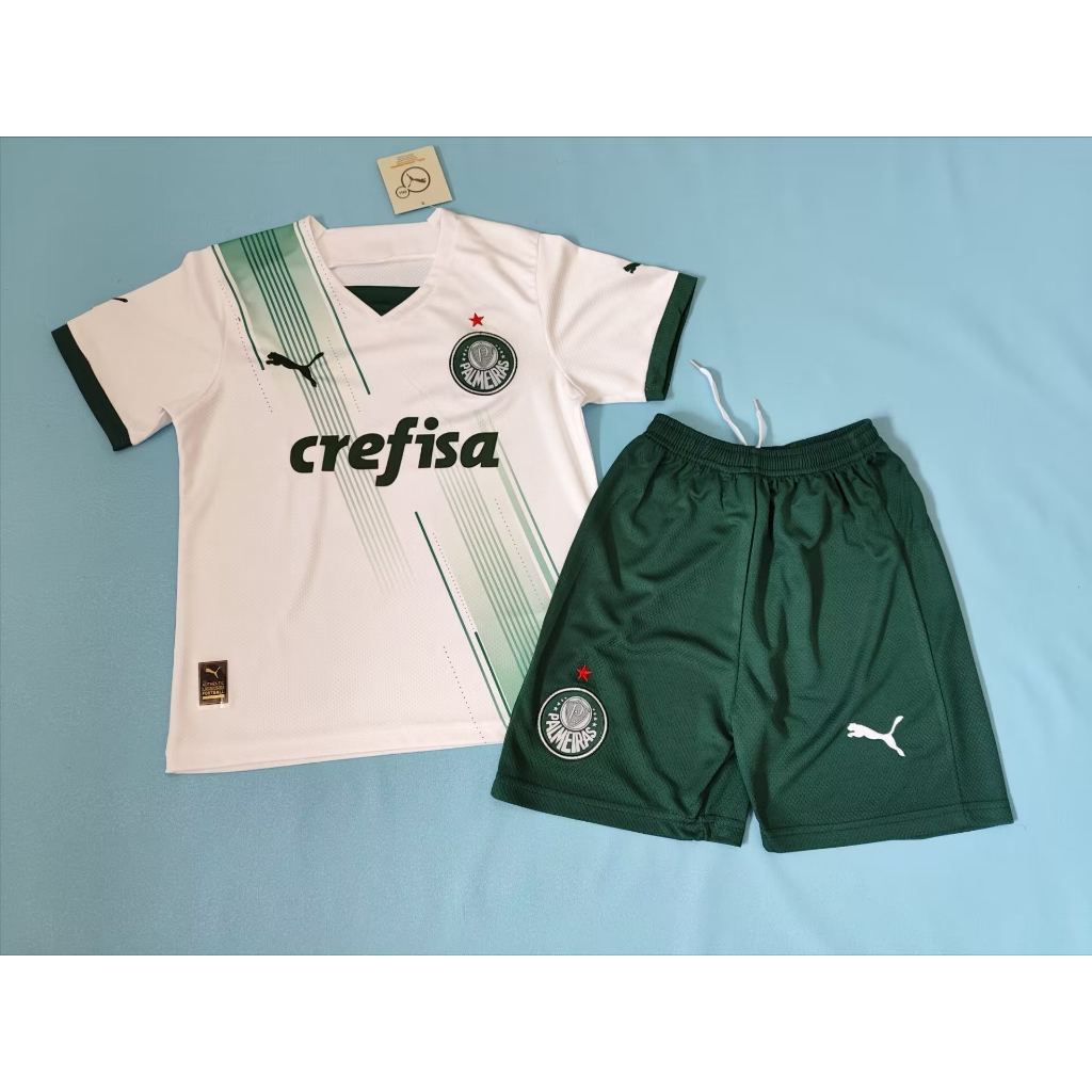 Bộ Quần Áo Bóng Đá Câu Lạc Bộ Al-Nassr FC / Palmeiras / Brighton Mùa Giải 16-28 * Chất Lượng Cao Cho Trẻ Em Size 23-24