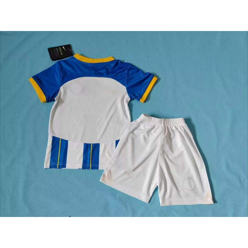 Bộ Quần Áo Bóng Đá Câu Lạc Bộ Al-Nassr FC / Palmeiras / Brighton Mùa Giải 16-28 * Chất Lượng Cao Cho Trẻ Em Size 23-24