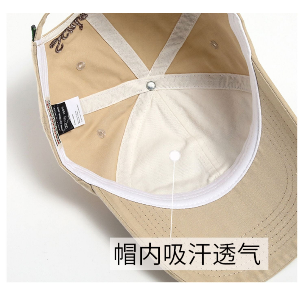 Mũ Lưỡi Trai Mềm Chống Nắng In Chữ Phong Cách Hàn Quốc Cho Cặp Đôi