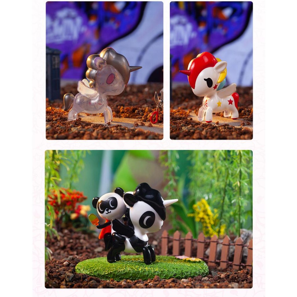 Búp Bê Đồ Chơi Tokidoki Unicornos series 7