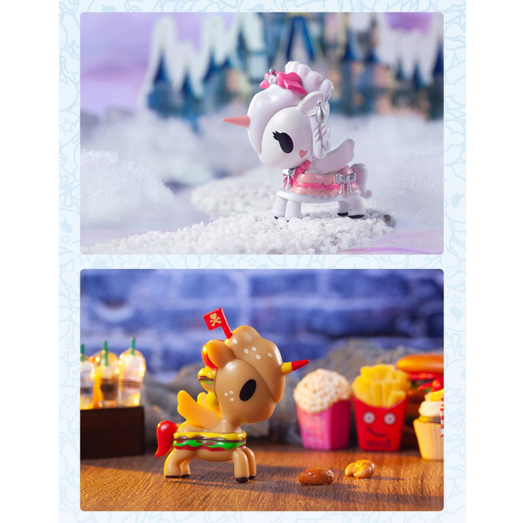 Búp Bê Đồ Chơi Tokidoki Unicornos series 7
