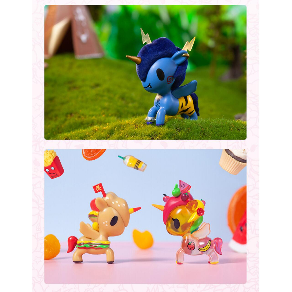Búp Bê Đồ Chơi Tokidoki Unicornos series 7