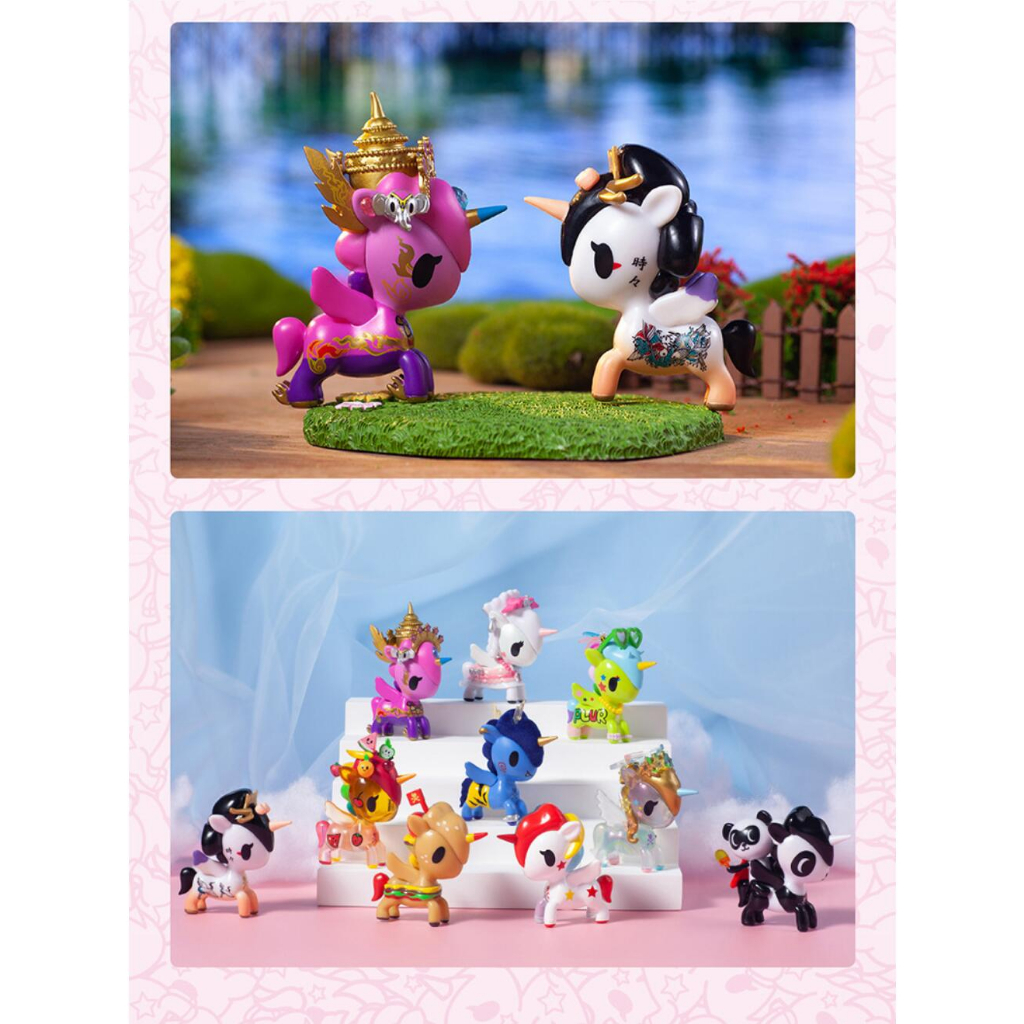 Búp Bê Đồ Chơi Tokidoki Unicornos series 7