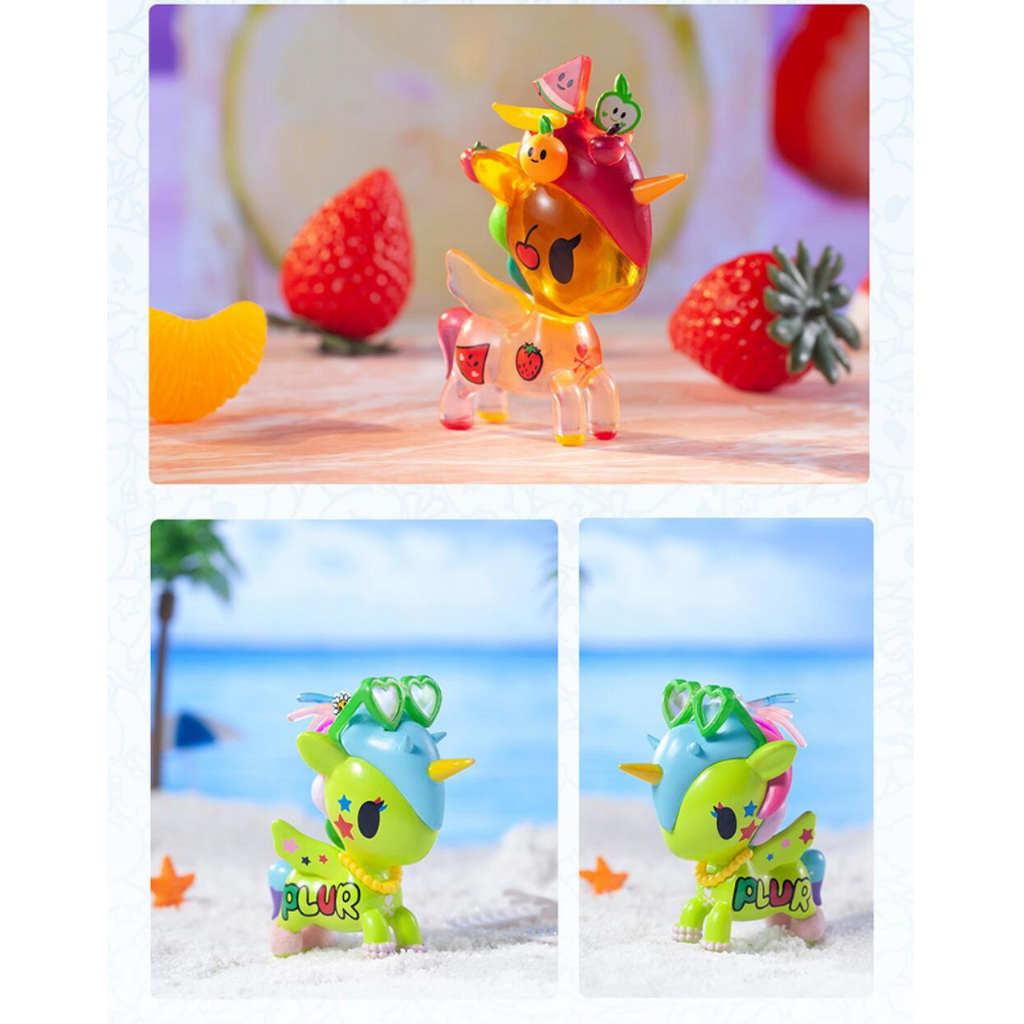 Búp Bê Đồ Chơi Tokidoki Unicornos series 7