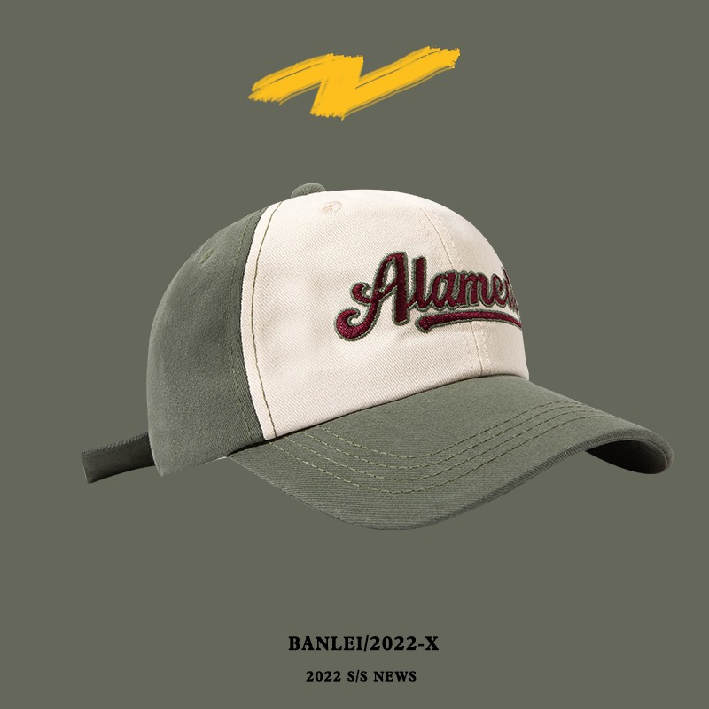 Mũ Lưỡi Trai Màu Hồng Phong Cách Preppy Thời Trang Xuân Hè Hàn Quốc Hàng Mới Dành Cho Bạn Nữ