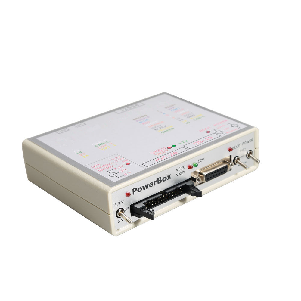 Hộp Nguồn Lập Trình ECU J2534 JTAG Đa Năng