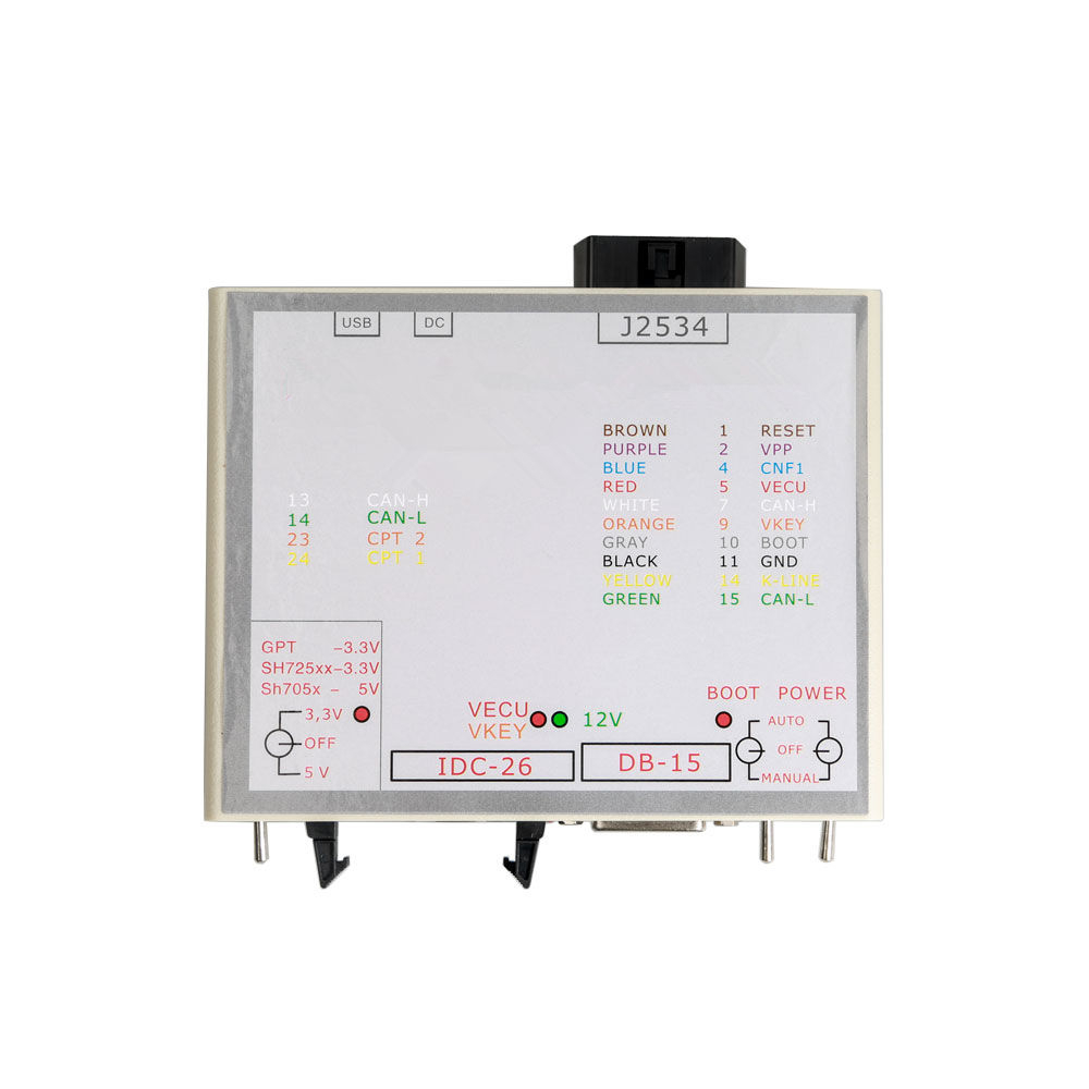 Hộp Nguồn Lập Trình ECU J2534 JTAG Đa Năng