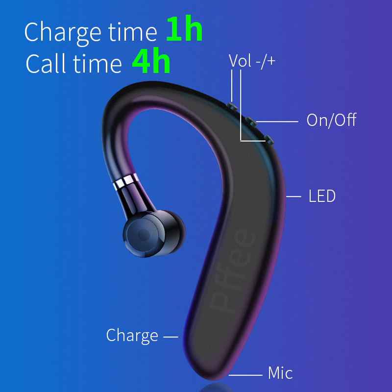 Tai nghe không dây mini PFFEE Bluetooth 5.1 có micro