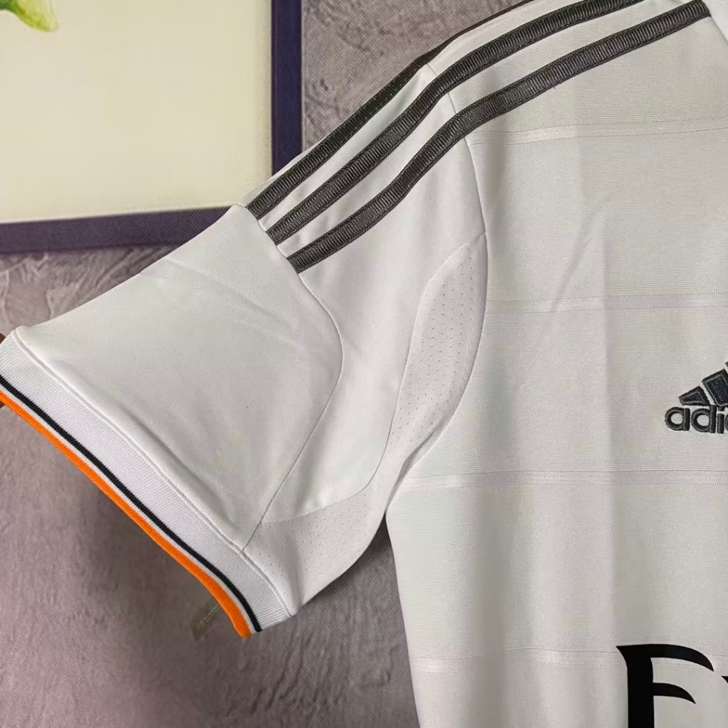 Áo Thun NgắN Tay In Chữ Real Madrid 2013-14 # 13 / 14