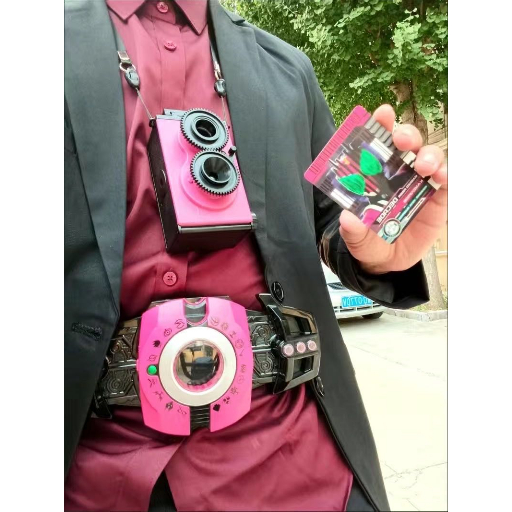 Kamen Rider decade Camera COS Máy ảnh Same Style save the world Vintage Pointy Film Decoration Boy G