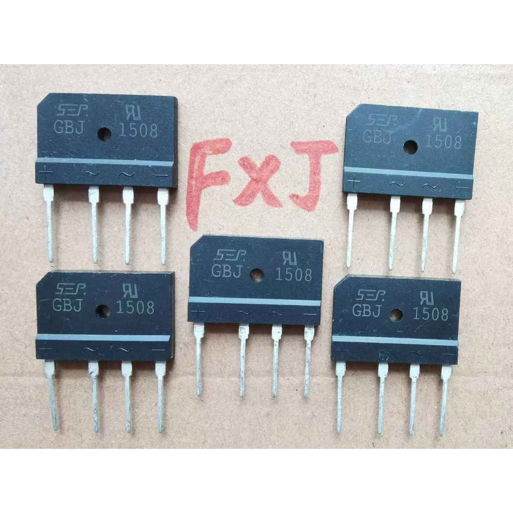 ((5 cái) GBJ1508 GBJ1510 GBJ2008 GBJ2508 GBJ 2510 GBJ3510 GBJ5010 Cầu chỉnh lưu nồi cảm ứng