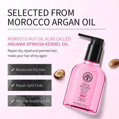 Tinh chất dưỡng tóc LAIKOU Sakura Morocco Argan cao cấp 60ml / 100ml
