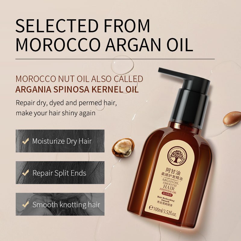 Tinh chất dưỡng tóc LAIKOU Sakura Morocco Argan cao cấp 60ml / 100ml