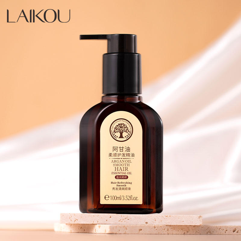 Tinh chất dưỡng tóc LAIKOU Sakura Morocco Argan cao cấp 60ml / 100ml