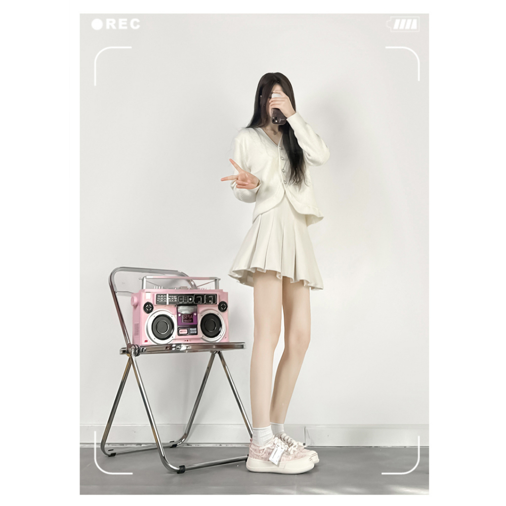 Giày vải nữ thiết kế nguyên bản mùa xuân 2023 giày thể thao thường ngày-HUANQIU