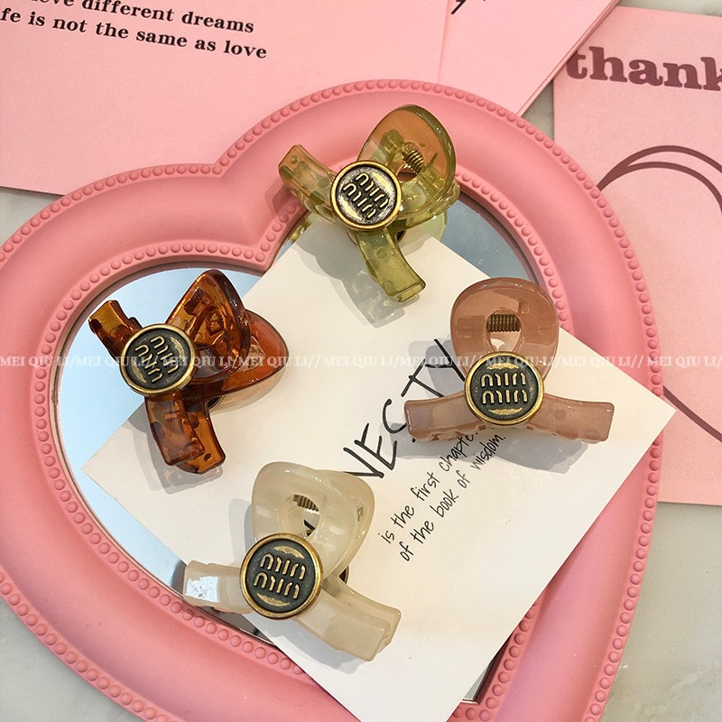 Kẹp Tóc Phong Cách Hàn Quốc Đơn Giản Chất Lượng Cao Thời Trang Mới 2023