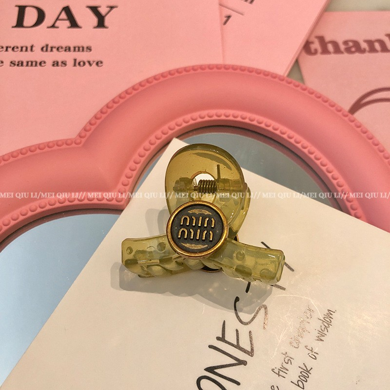 Kẹp Tóc Phong Cách Hàn Quốc Đơn Giản Chất Lượng Cao Thời Trang Mới 2023