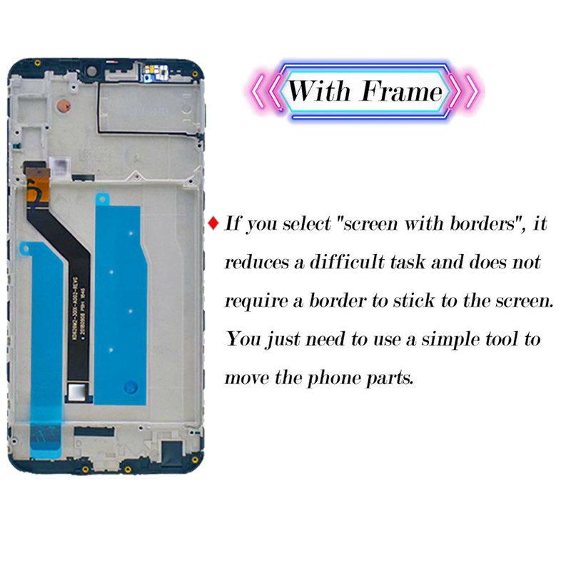 Màn Hình Cảm Ứng LCD Kèm Phụ Kiện Cho Asus Zenfone Max  ZB633KL Asus Zenfone Max Pro  ZB631KL