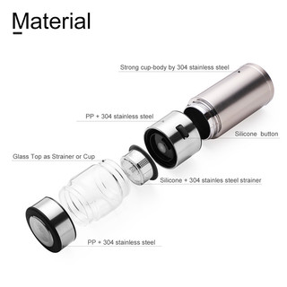 Bình Nước Giữ Nhiệt Cao Cấp 570ML