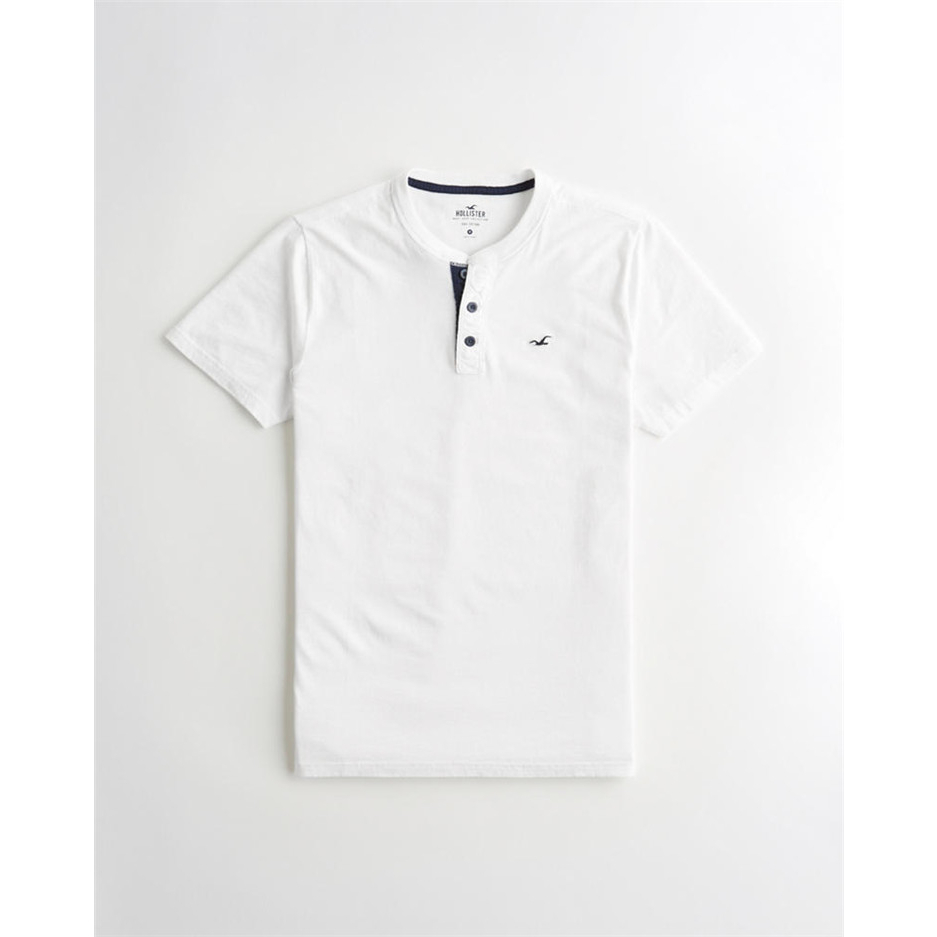 HOLLISTER Áo Thun Tay Ngắn In Hình abercrombie & fitch Thời Trang Mùa Hè Cho Nam