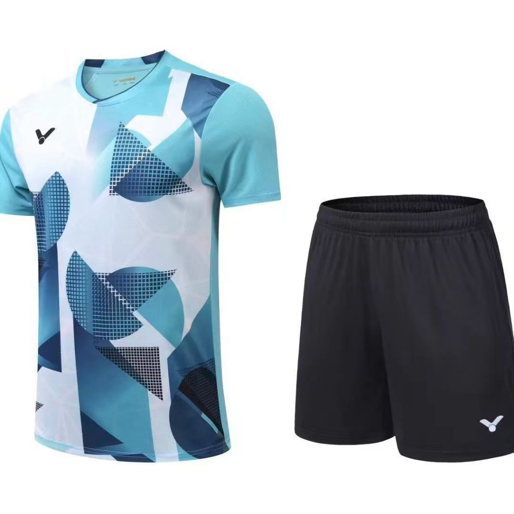 Bộ Quần Áo Chơi Cầu Lông, Tennis Thoải Mái Thoáng Khí Cho Nam Và Nữ 2023