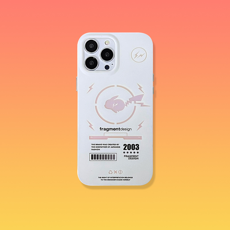 Ốp Điện Thoại Chống Sốc In Hình Pikachu Cho iPhone 14Promax 14Pro 14 13Promax 13Pro 13 12 12Promax 11