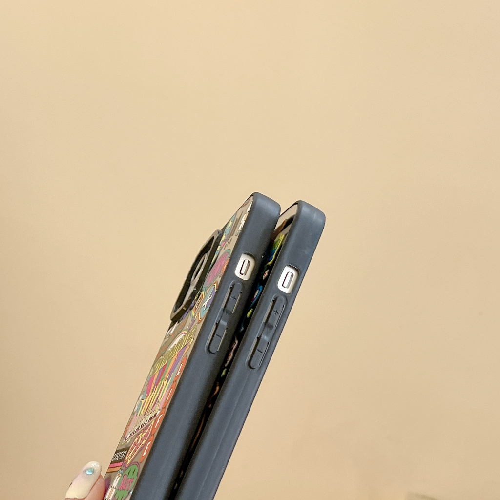 Ốp Điện Thoại Chống Sốc Tráng Gương Cho iPhone 14 / 13 / 12 / 11