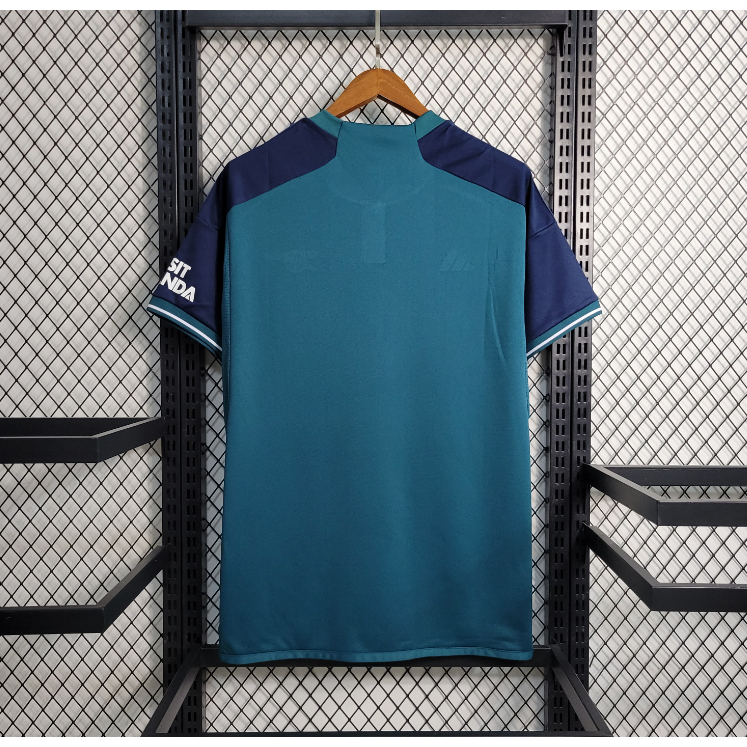 Áo bóng đá Bóng Đá Đội Tên Của Arsenal 3rd 23 / 24 Size S-4XL Xin lưu ý: chỉ có một đầu