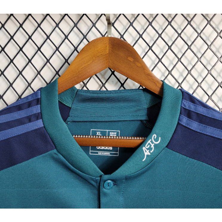 Áo bóng đá Bóng Đá Đội Tên Của Arsenal 3rd 23 / 24 Size S-4XL Xin lưu ý: chỉ có một đầu