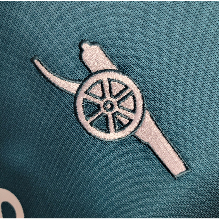 Áo bóng đá Bóng Đá Đội Tên Của Arsenal 3rd 23 / 24 Size S-4XL Xin lưu ý: chỉ có một đầu